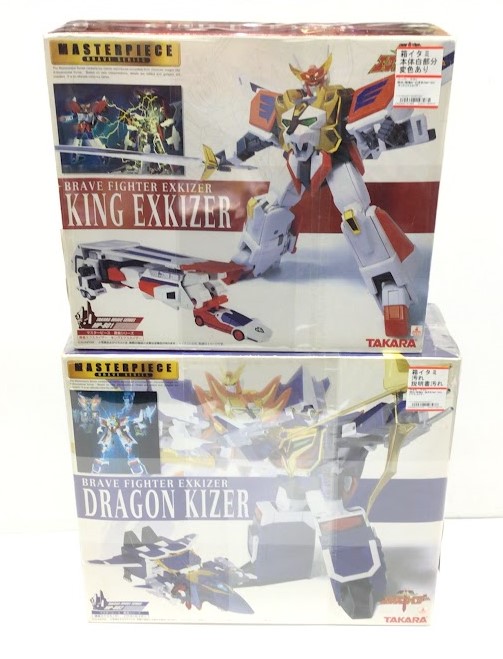 m_nisi3's tweet image. ロボットアニメ系ＴＯＹを買い取らせていただきましたぁ

YAMATO
クァドラン・ロー(マックス機)

#ROBOT魂
クァドラン レア(クラン機)

マスターピース
キングエクスカイザー
ドラゴンカイザー

#メデイオ西市 店では様々な作品の関連商品を販売中デス

気になった方は要チェックっ

#お宝創庫ホビー部