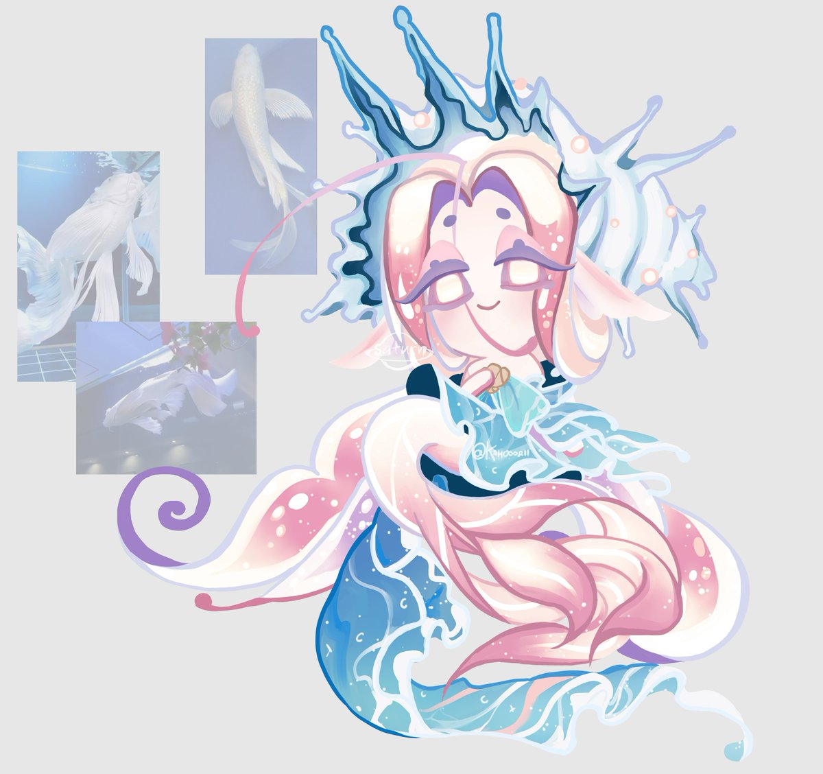 butterfly koi cookie 💦
#cookierun #cookierunoc