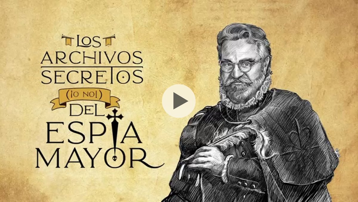 JaviSantamarta's tweet image. Los miércoles son del #EspíaMayor…

¡y muy pronto con novedades!

LOS ARCHIVOS SECRETOS (¡o no!) DEL ESPÍA MAYOR

Muy pronto se viene vuestro vídeo blog de referencia sobre cosicas de la Historia.

Solamente en @abc_es

¡Estad atentos a vuestras pantallas! 😎