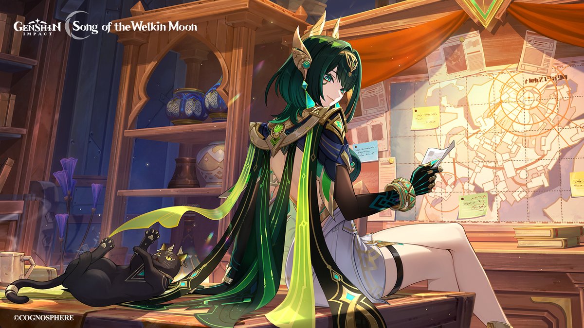 GenshinImpactTH's tweet image. #GenshinLunaII #GenshinImpact 
คอลเลกชันวอลเปเปอร์ &quot;หวนมองแสงจันทร์ที่ดับสูญ&quot; พร้อมใช้งานแล้ว!

นักเดินทางสามารถคลิกลิงก์เพื่อดาวน์โหลดวอลเปเปอร์ขนาดอื่น ๆ ได้นะ~
hoyo.link/Cj9lcvs9p