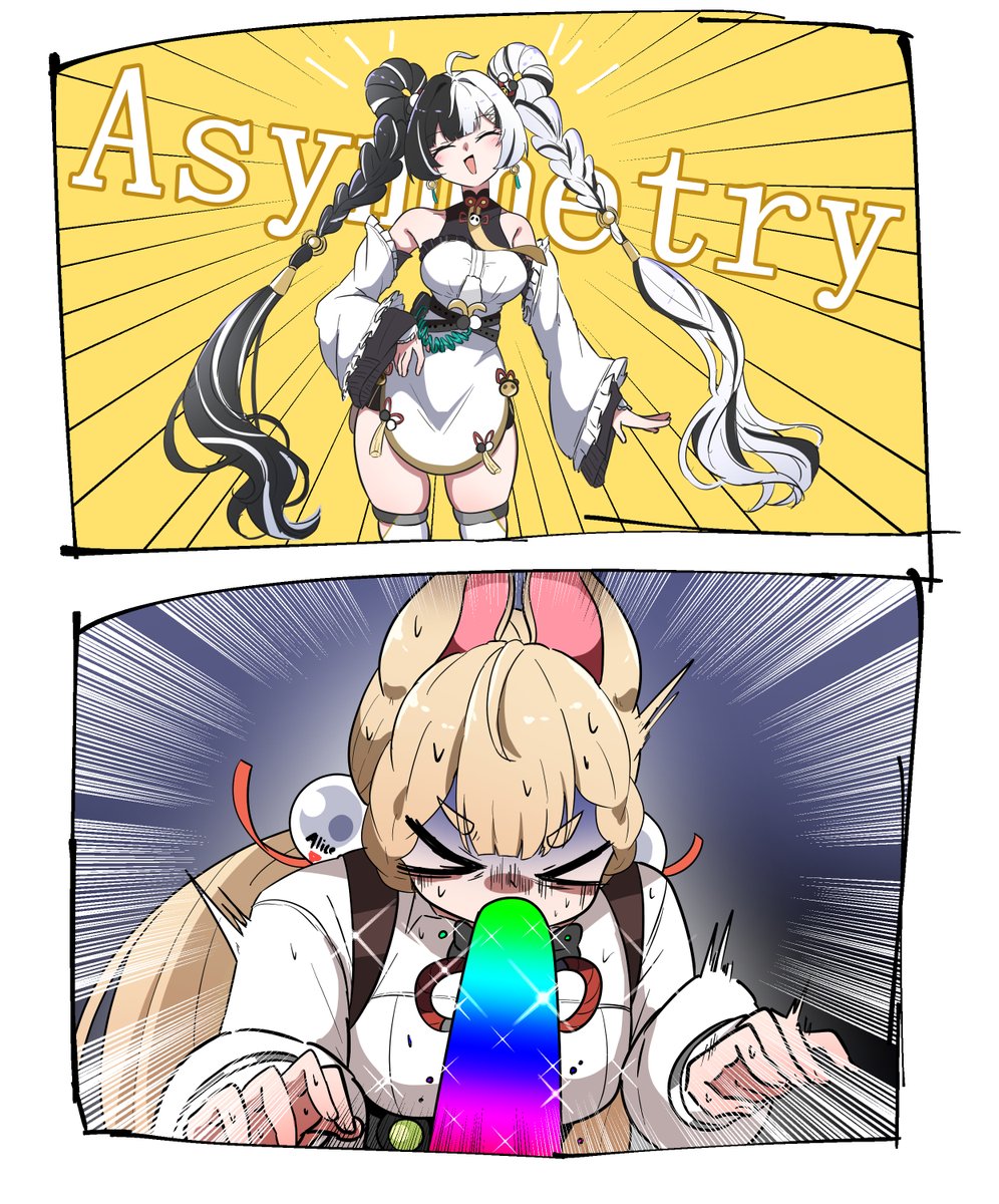 caseee999's tweet image. アシンメトリーの悪魔なのだわ
#zzzero #ゼンレスゾーンゼロ