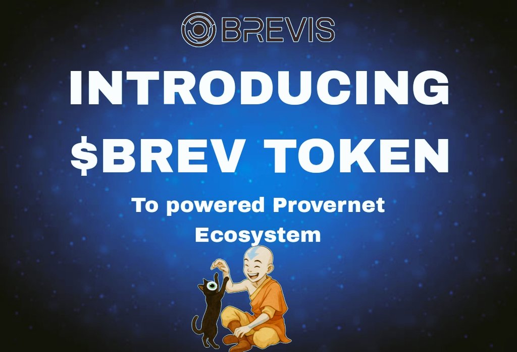 web3_bender's tweet image. three functions to know about the upcoming $brev token

note: the token is not yet available, stay away from any token shares same name or ticker.

$brev token, introduced by @brevis_zk, serves three key functions in the provernet ecosystem. 

firstly, it acts as a payment medium…