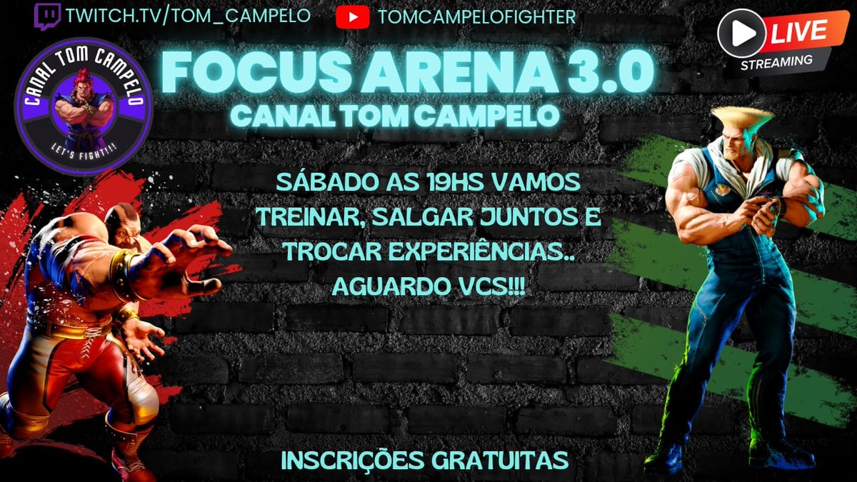 Tom Campelo Fighter tweet media