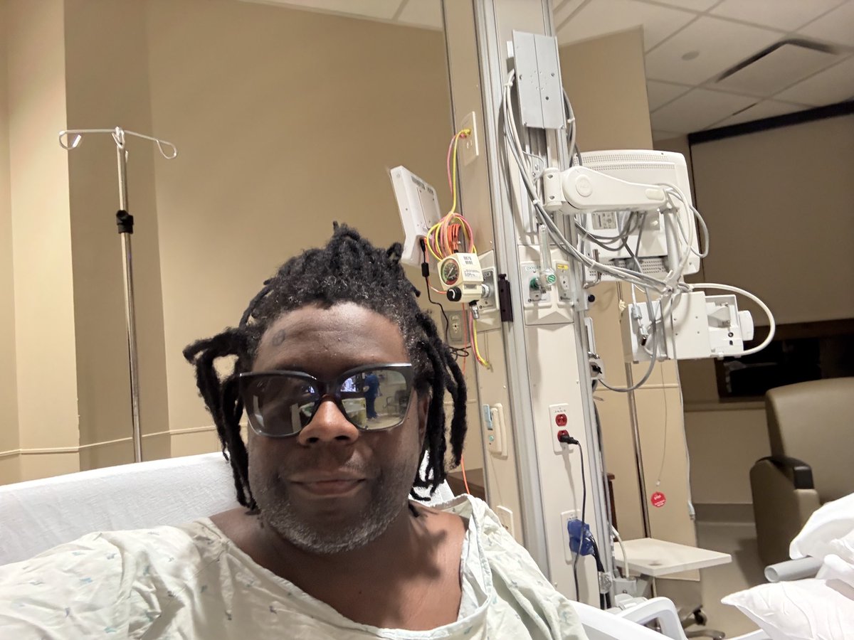 NatetheLawyer's tweet image. Here we go. 
My last picture before they cut my hair off. 
I am scared but we get to test if prayer works. 
I bet it does.
There are no atheists in fox holes. This is one hell of a fox holes.