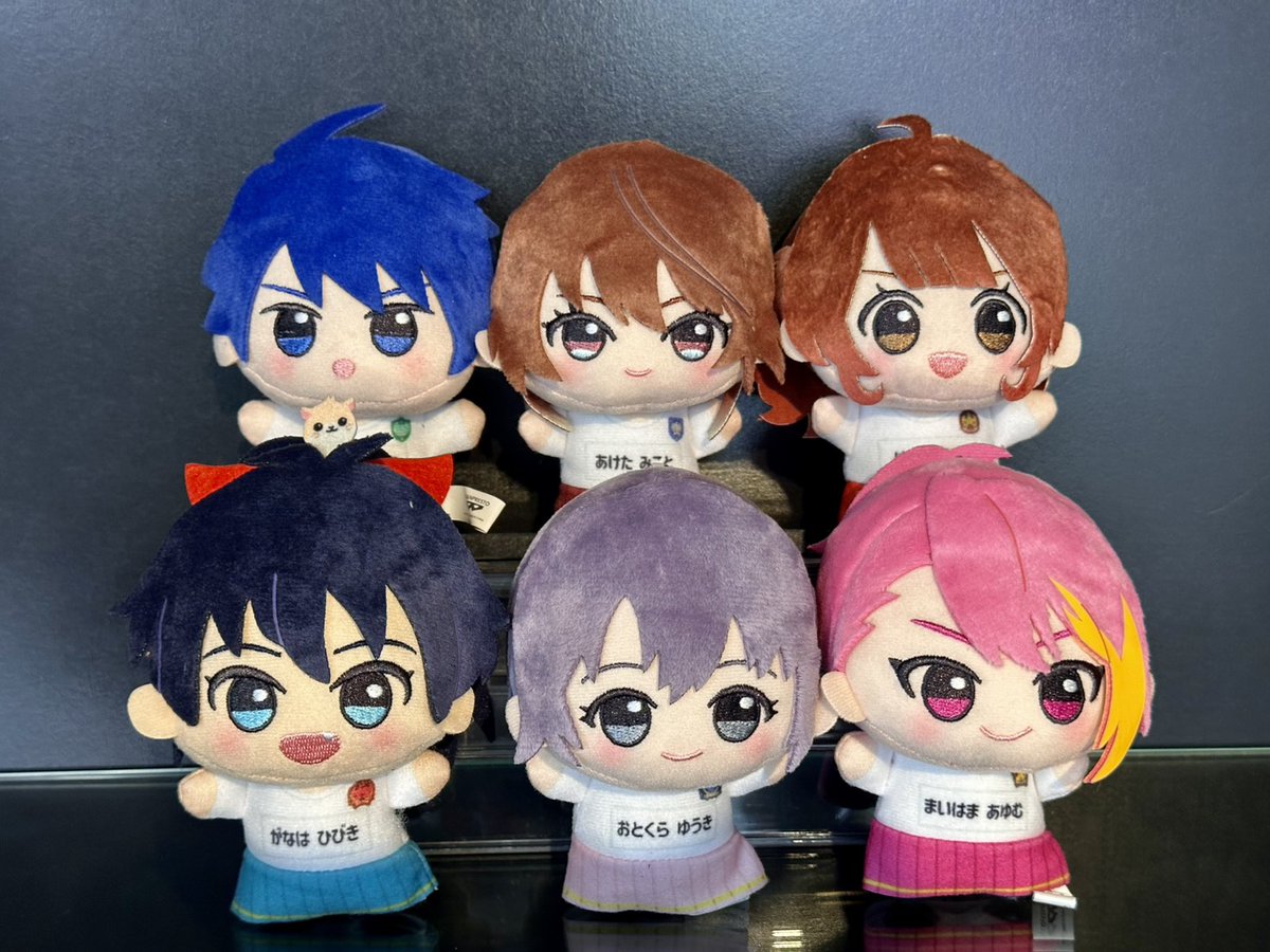 THE IDOLM@STER Series ちびぐるみ～チアフルアンサンブルver.～vol.1