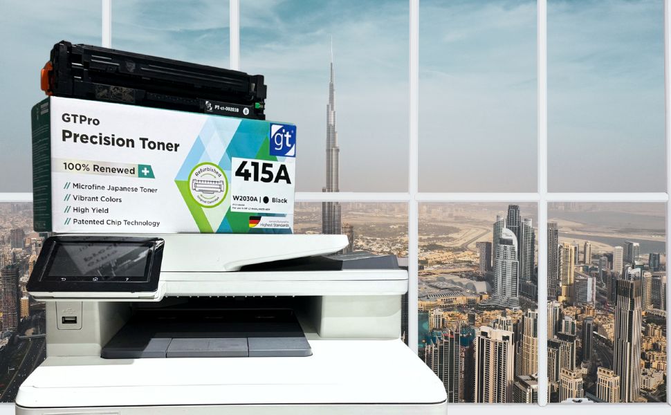 gitdubai's tweet image. After months of testing + compliance… GTPro Precision Toner is NOW LIVE on Amazon. 🚀
Dubai-made. German-engineered. ISO-tested.
Enterprise reliability — finally for home users &amp;amp; small businesses.
If you use an HP printer shop GTPro on Amazon 👉 lnkd.in/d94nVjVg