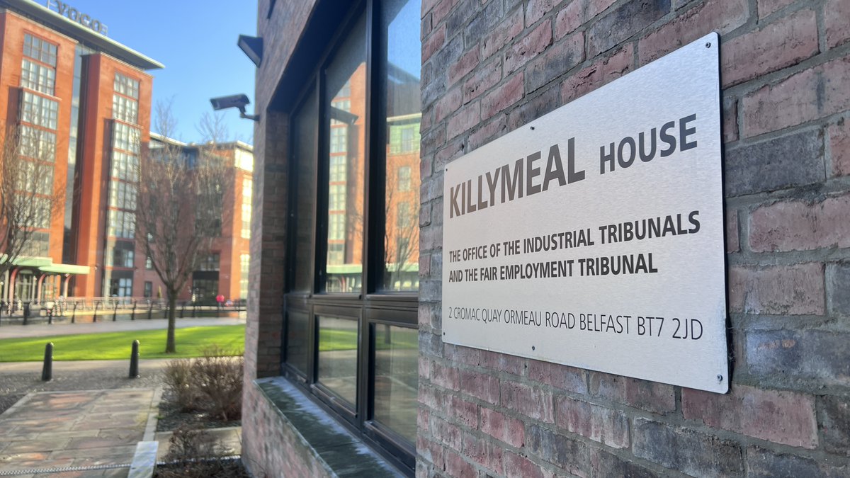 nickwallis's tweet image. Welcome to Day 8 Session 2 of Morrison v Belfast Film Festival employment tribunal. Lisa Barros D&apos;Sa - co-chair of the BFF has been giving evidence all morning. We are at Killymeal House.