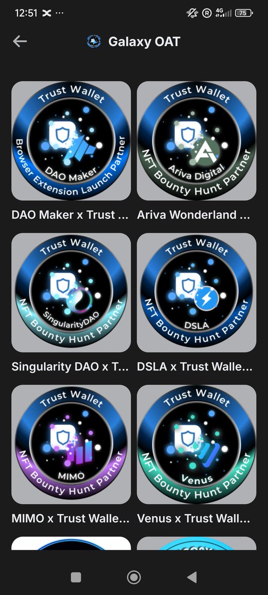 Micky777Sa's tweet photo. @TrustWallet https://t.co/X5AMMqUSm5