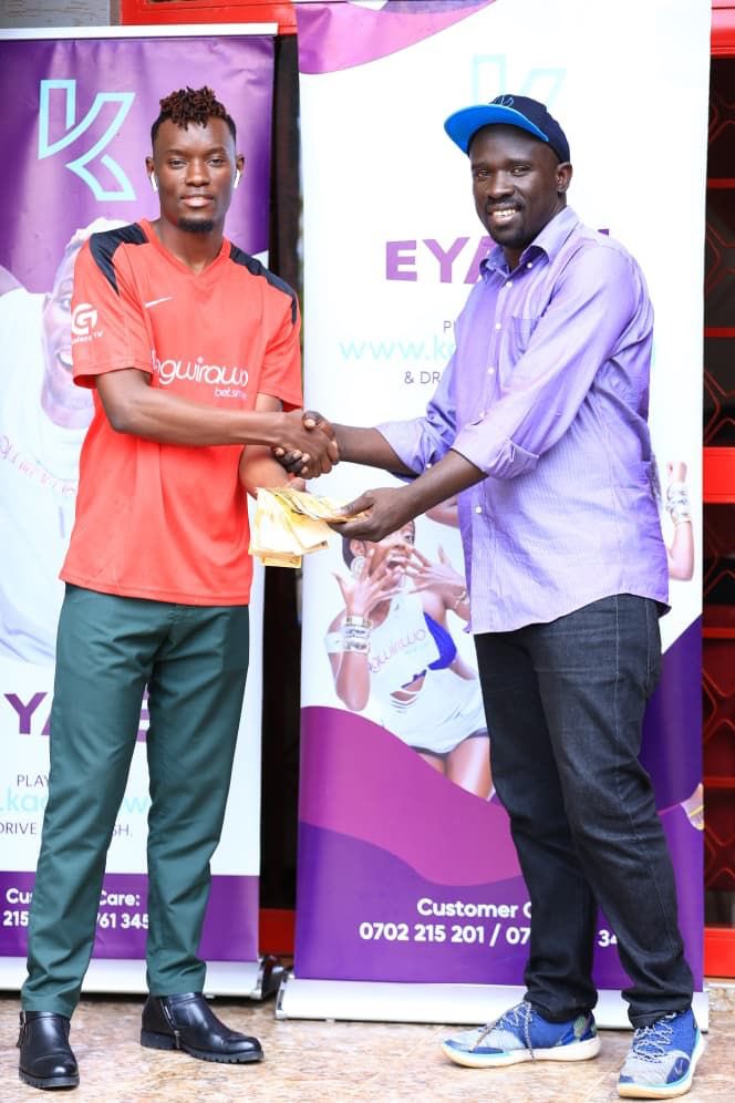 MagicStormers's tweet image. An appreciation tweet to our sponsor @Kagwirawo. We appreciate the support and vow to continue this fruitful partnership for many more times. We are proud to have you on board