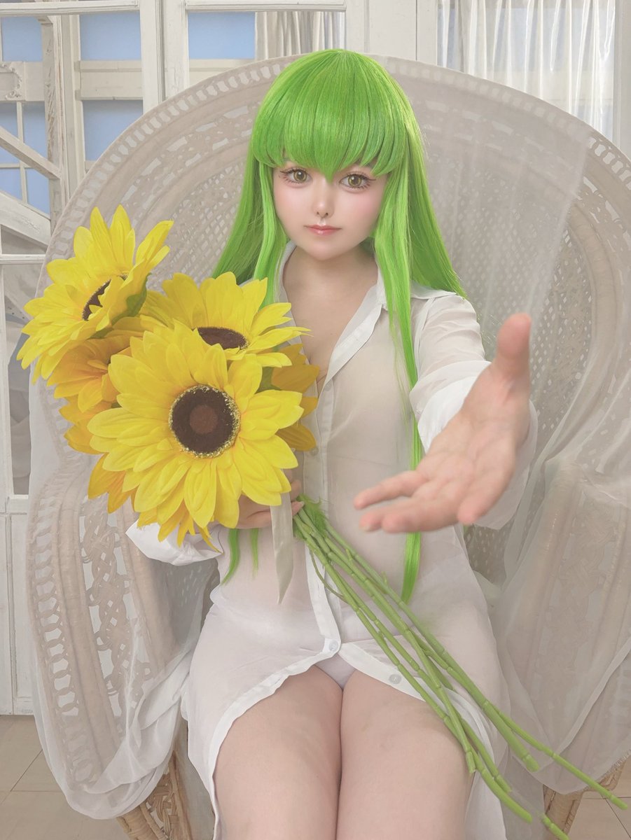 kazamariicos's tweet image. 1日1C.C.💚605日目

コスプレ
コードギアス
反逆のルルーシュ

C.C. 

この光のふんわり具合が好きです、はい。

#codegeass 
#cosplay