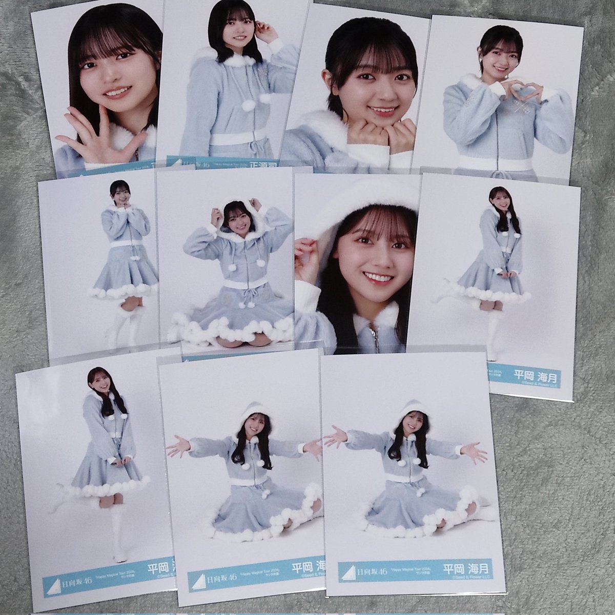 日向坂46生写真 サンタ衣装 4期生 #日向坂46 #日向坂46_MONSTERGROOVE