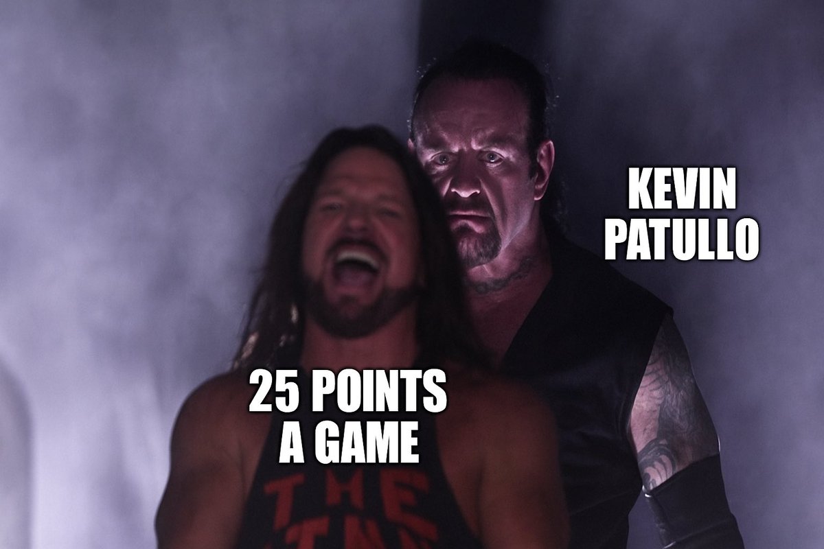 I miss the days of averaging 25 points a game 

#FlyEaglesFly