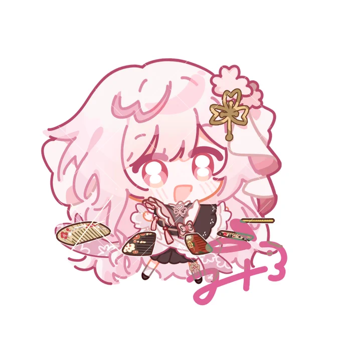 Commission Type : ถั่วบีบ #commissionTH #Commission