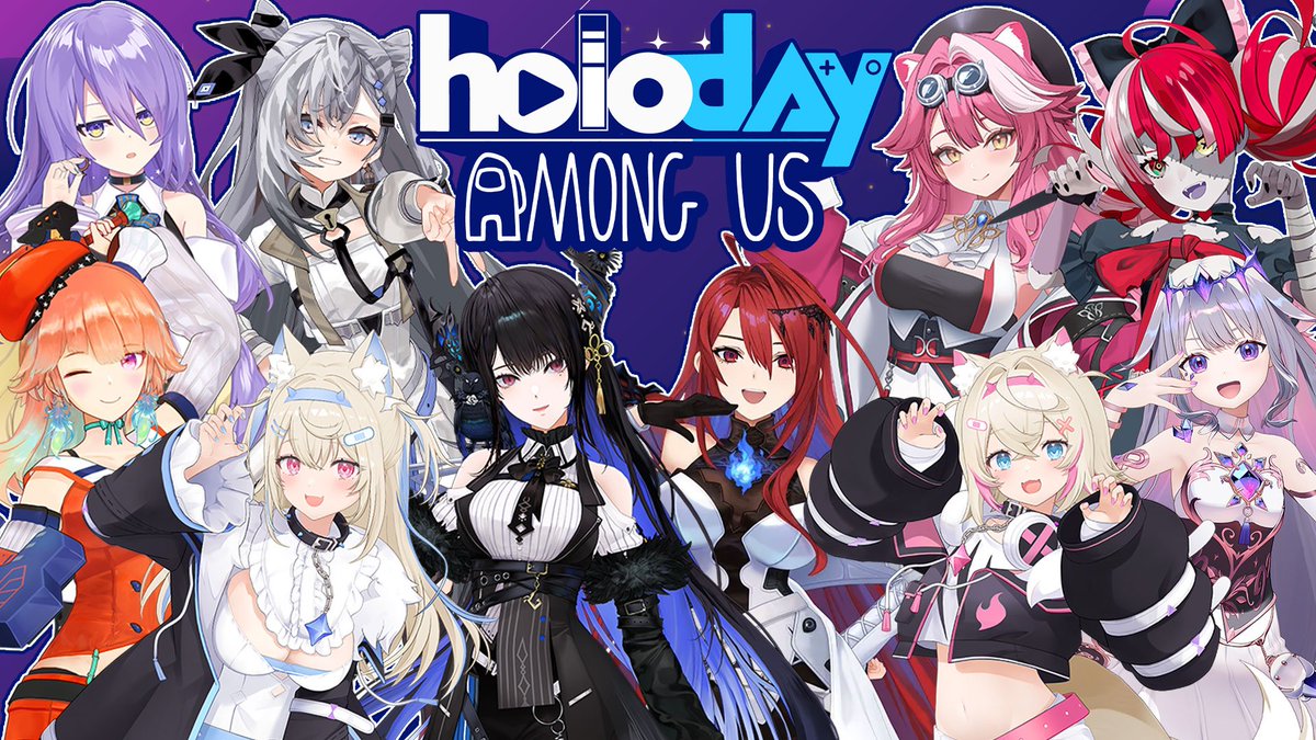 moonahoshinova's tweet image. Hi guys! Tomorrow i will stream Among Us with the girls for #holoday !
Stream will be on Twitch only! so please standby on my twitch!
twitch.tv/moonahoshinova

Stream start
20th Nov 2025 10PM JST!!✨