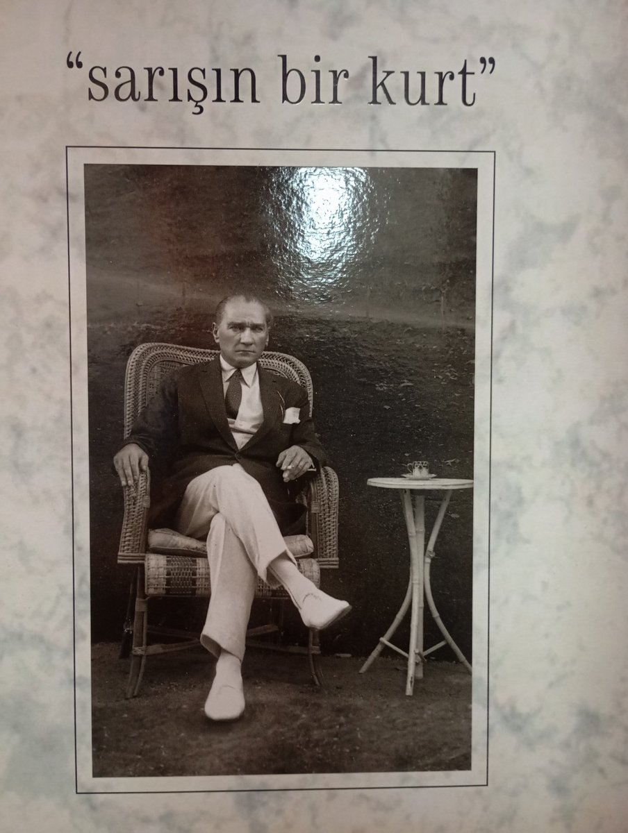 "Sarışın bir kurt"