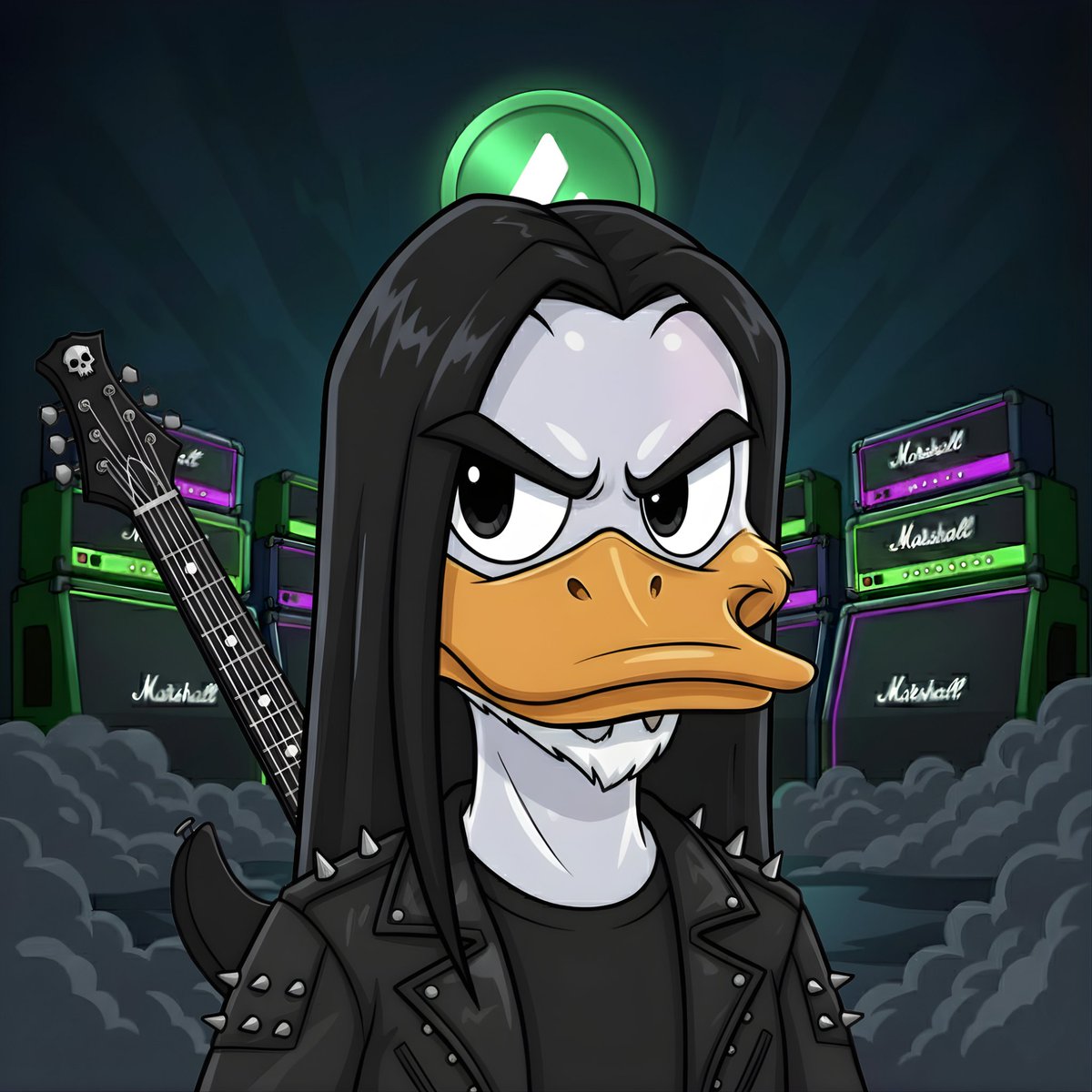 tommy9ce_dancer's tweet image. Just dropped a true 1/1 Head duck(Ozzy Osbourne Style)— a singular character brought to life with its own identity, style, and energy.

A unique creation, never to be replicated.
A standalone.
A statement.
A Quacking good One.
@headuck_avax