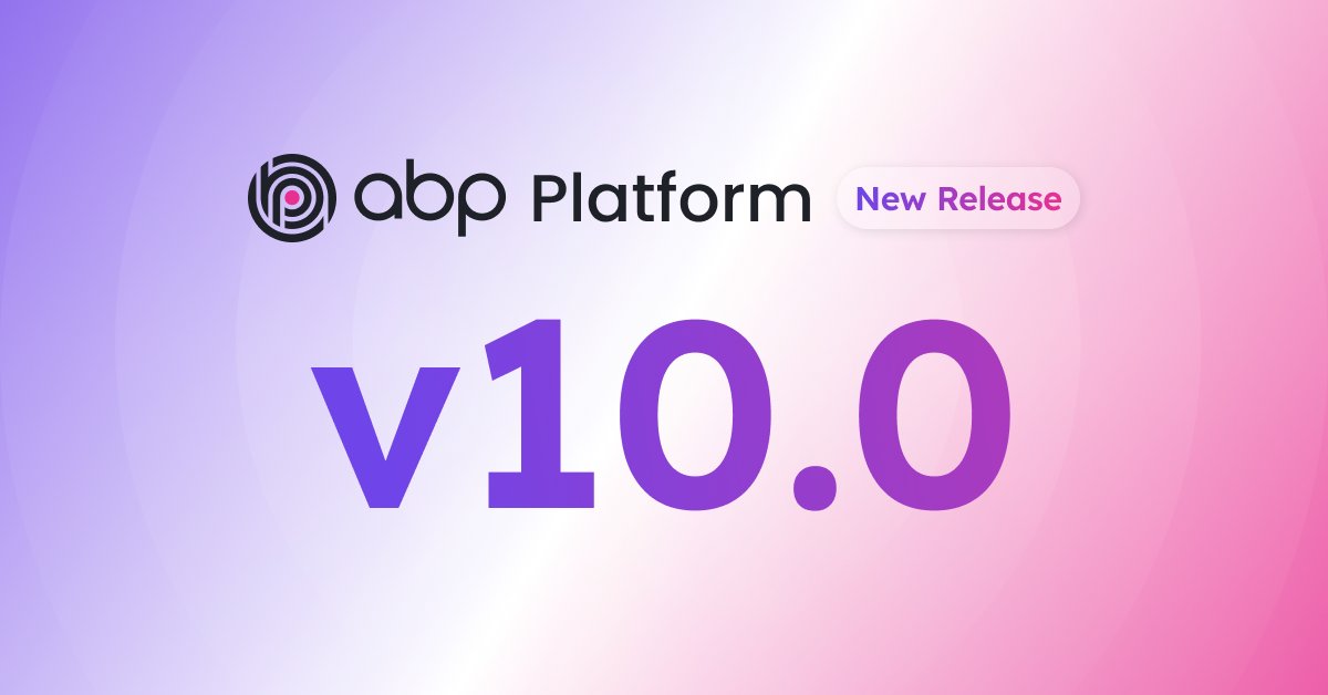 alperebicoglu's tweet image. ABP Framework now runs on .NET 10.
abp.io/community/anno…
 
#Dotnet #AbpFramework #Dotnet10