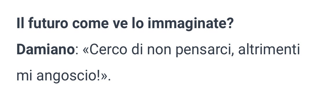 siamo in due damiano
