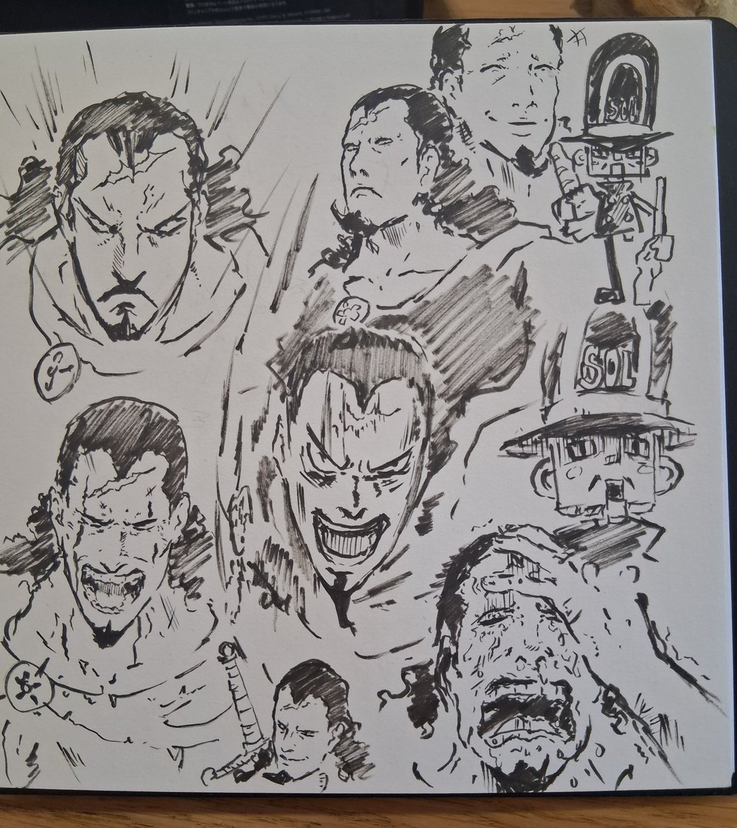 Kyros doodles
#ONEPIECE
