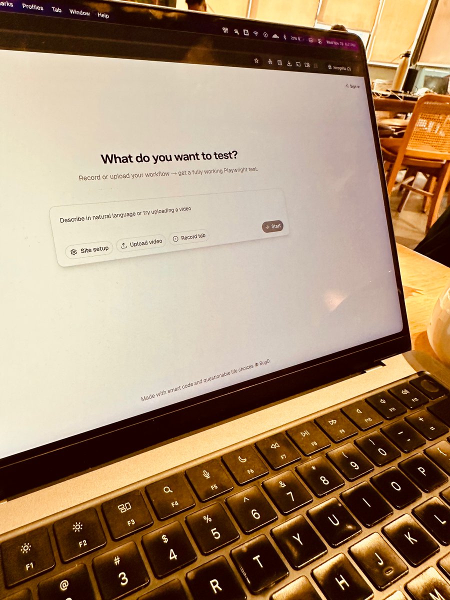 Sandeepg33k's tweet image. Launching something cool very soon!