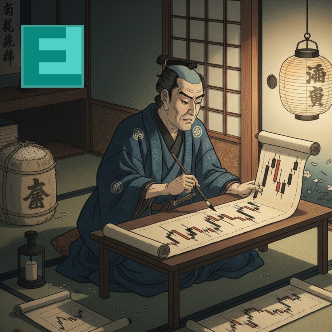 EarnForexBlog's tweet image. Your favorite trading chart is over 250 years old! 🤯 The Candlestic Chart was invented by a Japanese rice trader named Munehisa Homma in the 1700s. Proof that understanding human behavior (and rice prices!) never goes out of style. 🍚
#forex #bitcoin #trading #EarnForex…