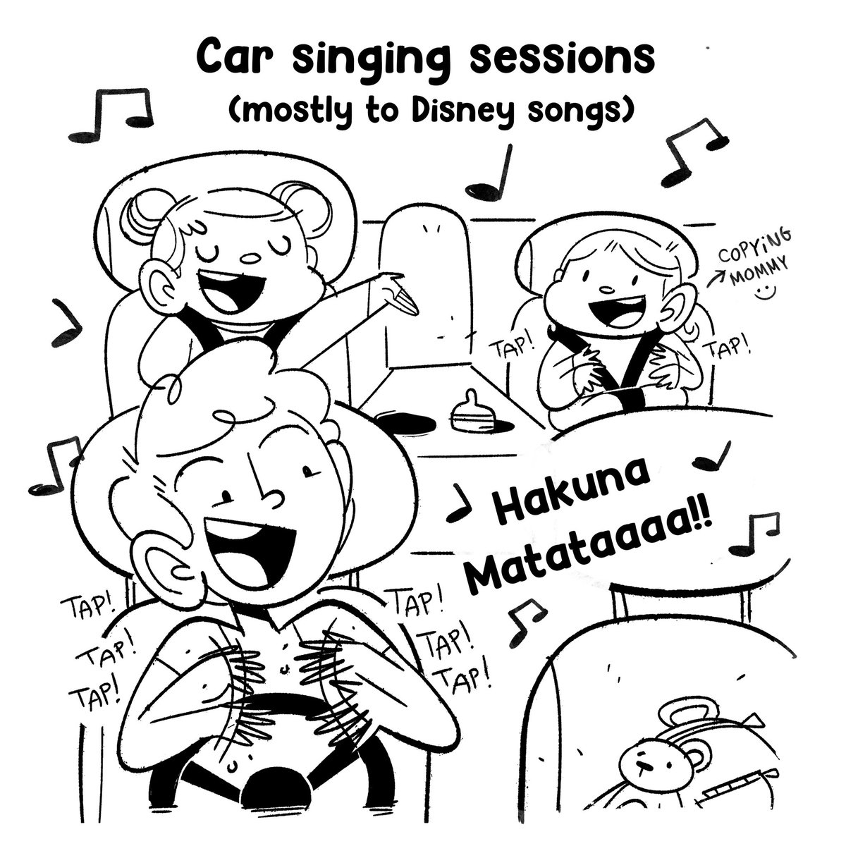 LourencoEstrela's tweet photo. (Part 1/2)
I wanted to draw these for so long but have been incredibly busy!
By drawing these moments I know it will be harder to forget them in time :)
#diarycomic #diarycomics #comic #comicart #comics #comicartist #kidlit #kidlitart #momlife #kidlit #kidlitart #kidlitartist https://t.co/Gn54QdYFjq