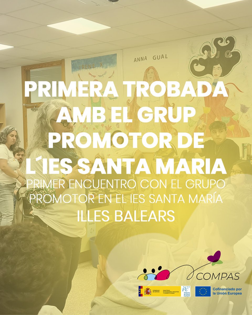 Proyecto COMPAS tweet media