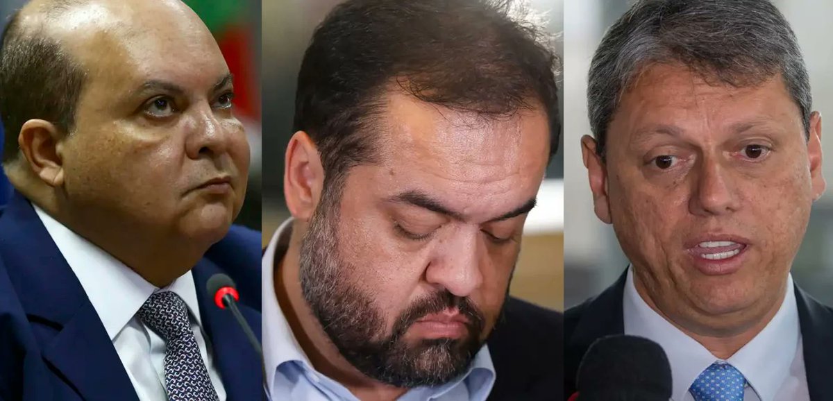 R$ 16 bilhões do BRB nas mãos de Ibaneis, mais de R$ 2,1 bilhões do Rioprevidência nas mãos de Cláudio Castro. Bilhões de dinheiro público de aposentados, servidores e contribuintes colocados no Banco Master, alvo de intervenção, prisões e investigação por lavagem de dinheiro