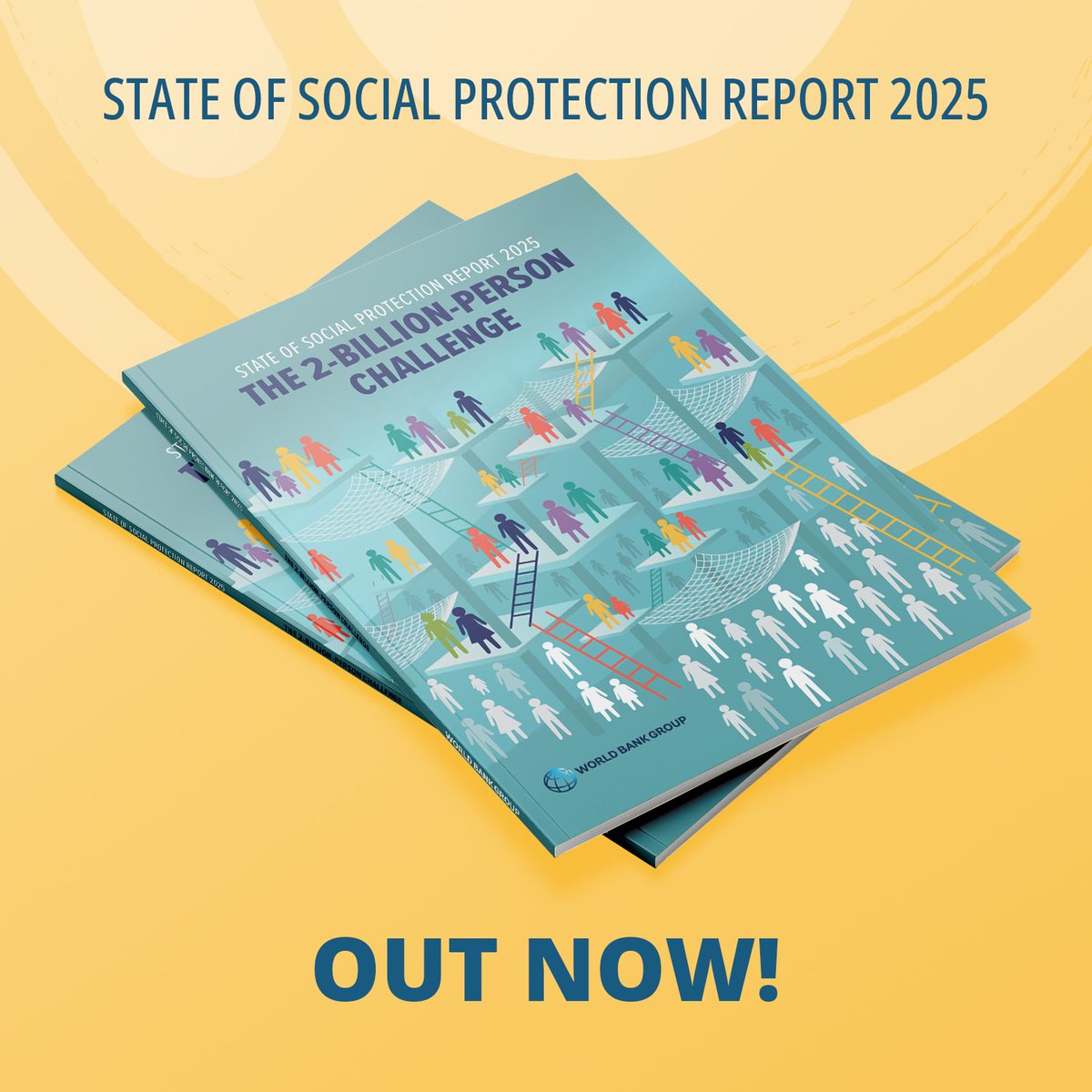 WBPubs's tweet image. 2 billion people lack adequate #SocialProtection measures. Access to social protection remains an aspiration rather than a reality for too many people. Read our report on why policy action is needed to extend coverage to the most vulnerable: wrld.bg/AI4F50Vxctk
