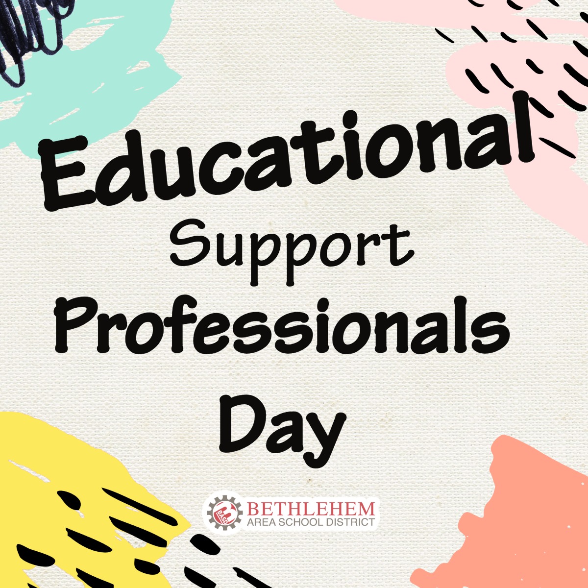 BethlehemAreaSD's tweet image. Today we recognize the outstanding contributions of our BASD educational support professionals, including paraprofessionals, secretaries, food service workers, custodians, and many more.

#EducationSupportProfessionalsDay #BASDproud #BASDcommunity