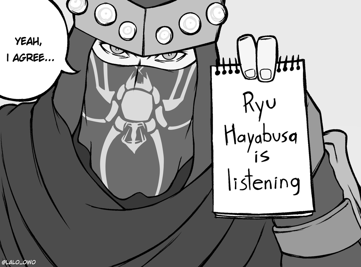 The black spider clan ninja about to get izuna dropped 
#ninjagaiden