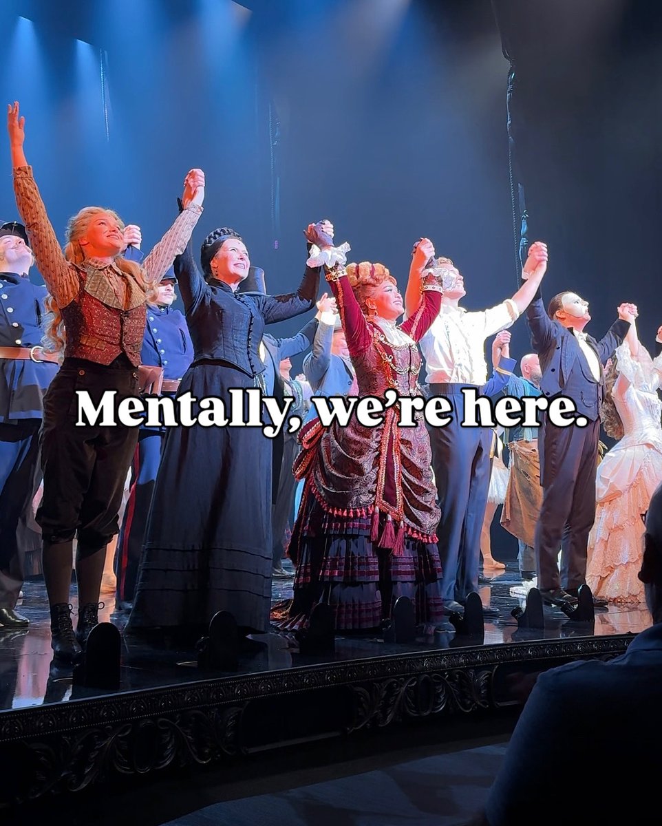 24 hours a day, 7 days a week… This is where our mind wanders 🌹

#PhantomLondon