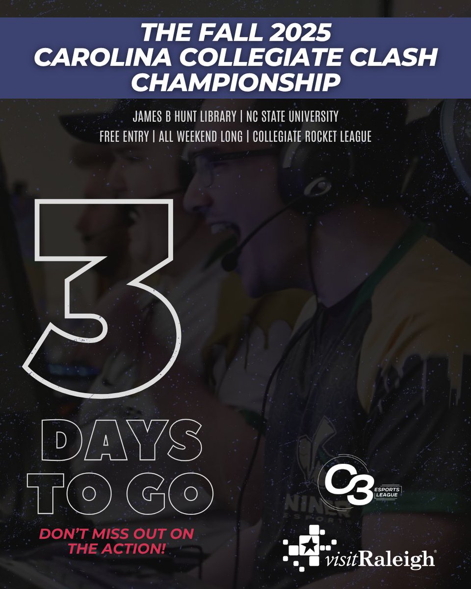 C3 Esports League tweet media