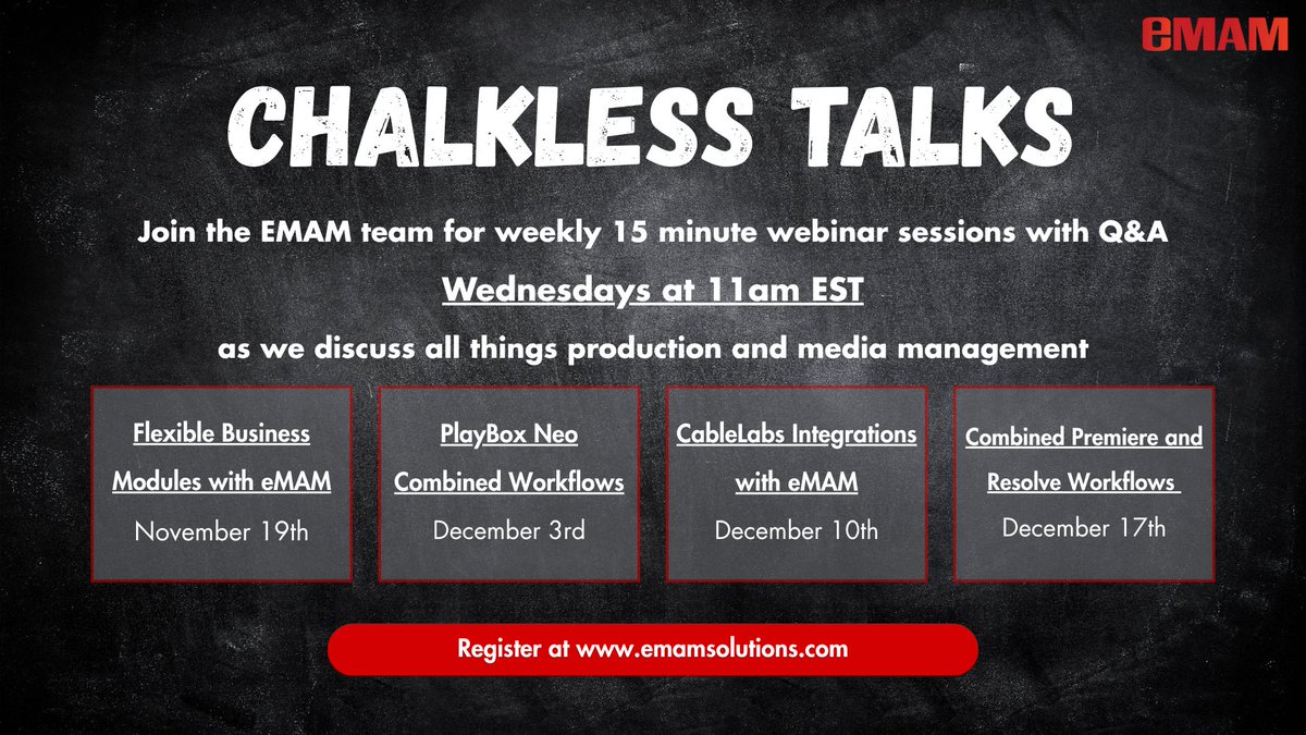 eMAM Solutions tweet media