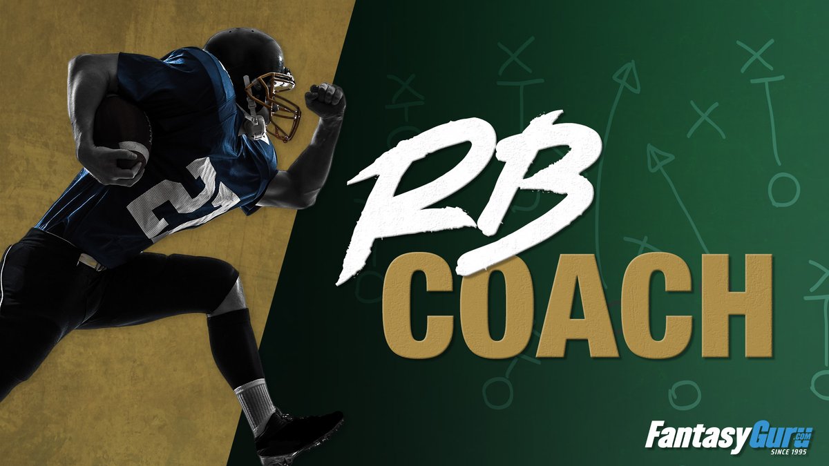 The 2025 RB Coach: Week 12 article is live!! <a href="/Tedschuster/">Ted Schuster</a> previews the top RB matchups heading into Week 12!!

fantasyguru.com/2025-rb-coach-…

#NFL 
#DFS