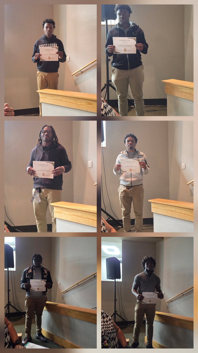 I am so PROUD of <a href="/Carver_FB/">Carver High School Football</a> 
We had so many student-athletes on honor roll for 1st 9 weeks.  We are changing the narrative for our youth!