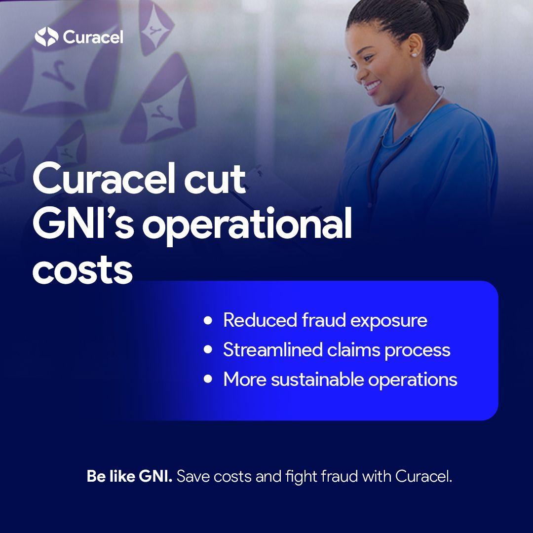 Fraud + high costs slowed <a href="/GNIHealthcare/">GNI Healthcare</a> ⚠️

Curacel automation → ⚡ Lower expenses + 🛡️ Smarter fraud detection.

👉 Full story: buff.ly/z0OTYVi