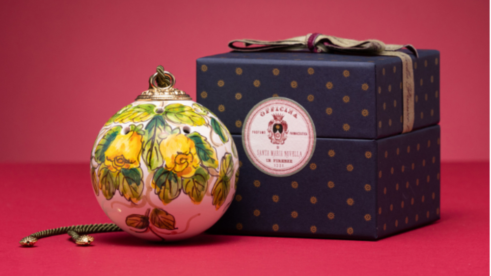 サンタ・マリア・ノヴェッラ25年クリスマス「ポプリの香り」を楽しむ