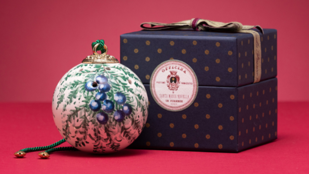 サンタ・マリア・ノヴェッラ25年クリスマス「ポプリの香り」を楽しむ