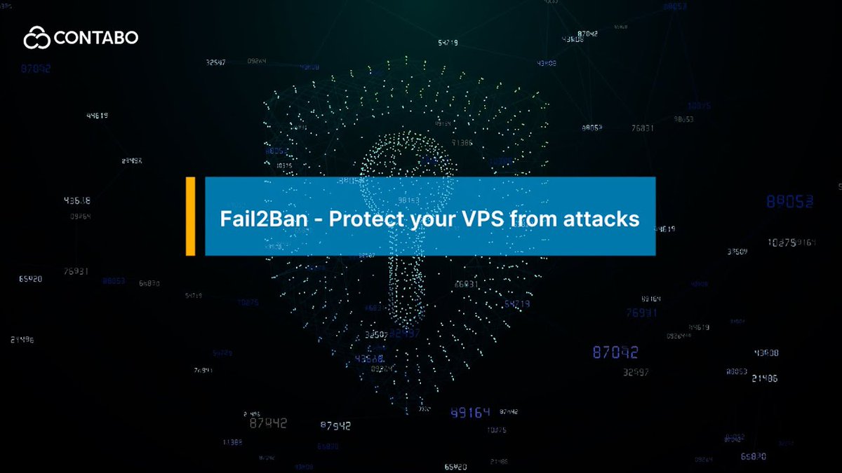 ContaboCom's tweet image. 🚨 Running a VPS? You need to secure it!

This quick guide shows how to set up Fail2Ban and stop brute-force attacks - fast, simple, and beginner-friendly. 

🎥 Watch here: ow.ly/ZR6W50Wia91 

#Fail2Ban #VPSecurity #ServerProtection #Contabo #LinuxTips