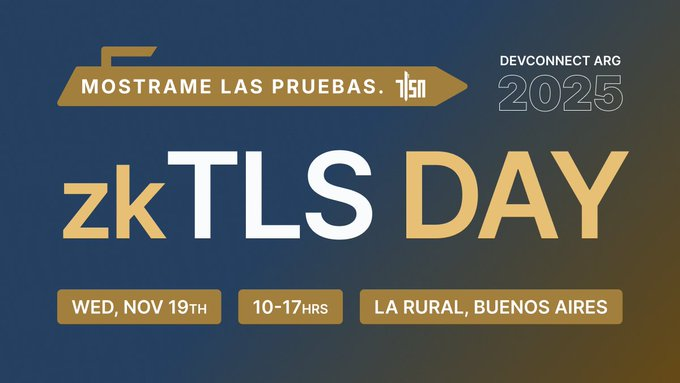 今天在 EFDevcon 有隐私相关的活动哦☀️

 - zkTLS 日 @PrivacyEthereum
 - 隐私社区中心的法律、合规和治理日
- Women in Web3 社区中心 @winprivacy 的实用隐私

场馆外
- 