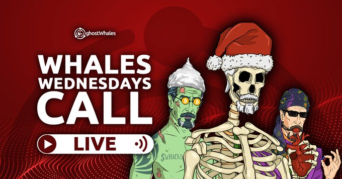 Whales Wednesdays - Q4 2025 is LIVE 🔴

GHOST Community members can have actual input over the future direction of the GHOST Project. Available ONLY to GHOST Whales 👻🐳

Become GHOST Whale 👇
🔗 https://ghostchain.io/whales-apply