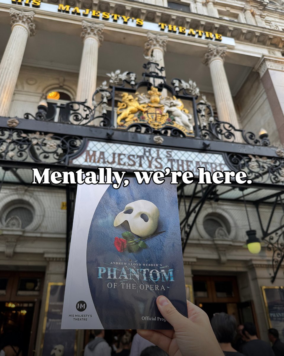 Phantom Of The Opera tweet media