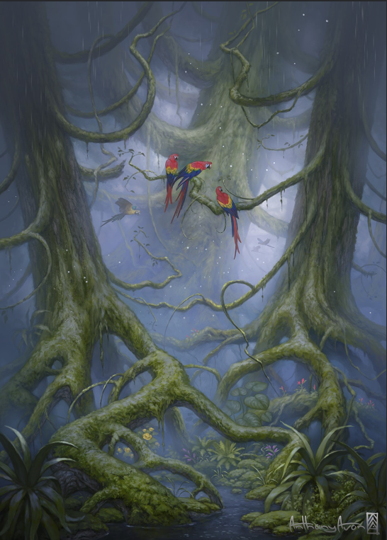 「The art Of Anthony Avon - Discover his p」|IAMAGのイラスト