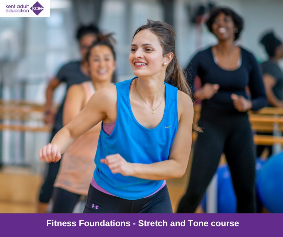 KentAdultEd's tweet image. 🧘‍♀️ Looking for a gentle way to boost your fitness and wellbeing? Try a Stretch and Tone class with Kent Adult Education!
✨ Improve flexibility and muscle tone
✨ Reduce stress and feel energised
✨ Suitable for beginners and all abilities

Find out more: ow.ly/Sb2e50X0VNR
