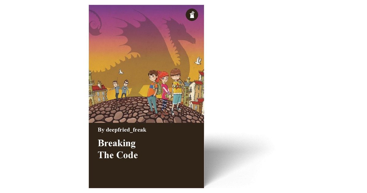 Storybird's tweet image. Best friends Dylan and Travis have vowed to hate girls forever. But then Bethany shows up with a secret, one the boys are dying to discover. But the question is: are they willing to break the code? #Breakingthecode

social.storybird.com/longform-story…