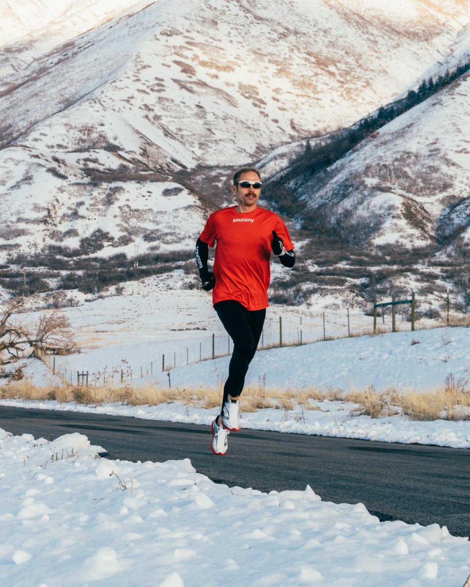 RudyProjectNA's tweet image. Winter training doesn’t wait for better weather. How are you adapting your endurance routine this season? Let us know below 👇 🏃: @jwardy21