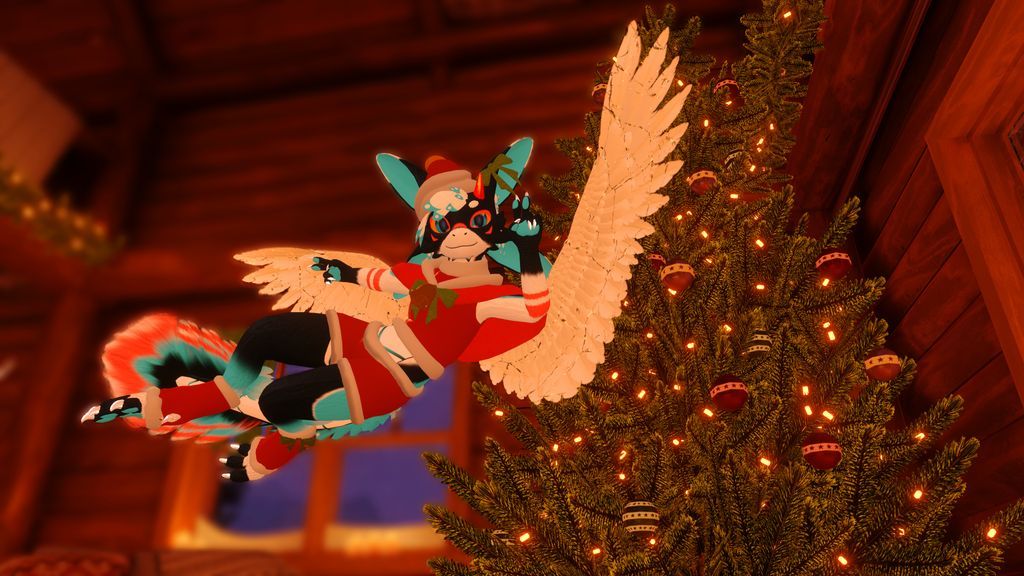 I've grown some angelic wings!!
You want some hugs? uwu