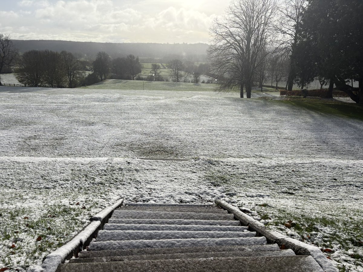 We have arrived at a very picturesque and snowy <a href="/visitampleforth/">Ampleforth Abbey</a> for our Yr 11 retreat. The theme is ‘Hope in the journey’. #StCuthbertsFormingGreatMen #StCuthbertsFaith #StCuthbertsCompassion #StCuthbertsYr11