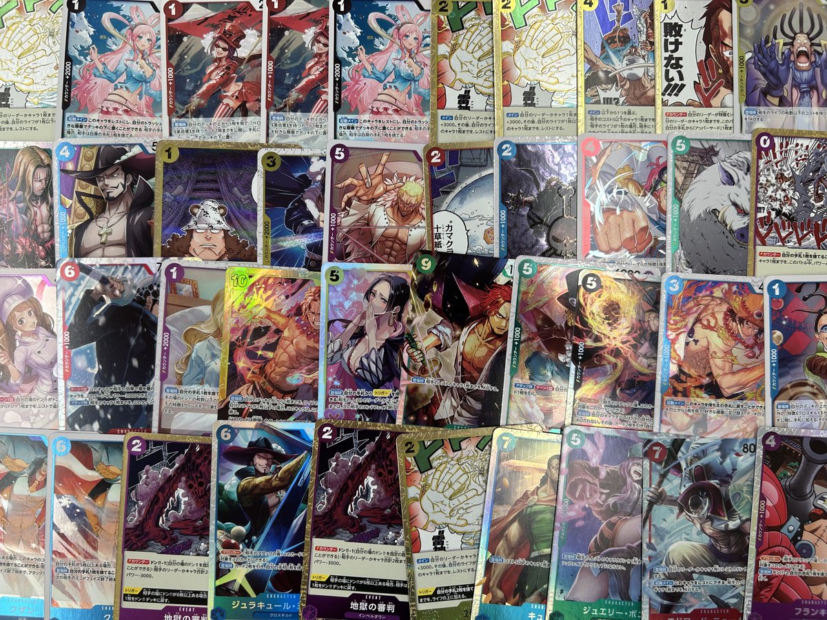 ポケモンカード ✨🎴 #ポケカ #ワンピースカード 🏴‍☠️🔥 #遊戯王OCG
